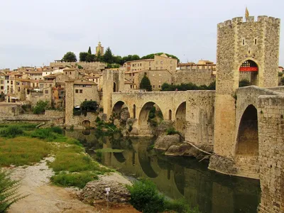 Бесалу Испания Городок - Бесплатное фото на Pixabay - Pixabay
