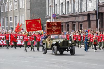 Бессмертный полк 2022 в Челябинске: расписание и маршрут шествия