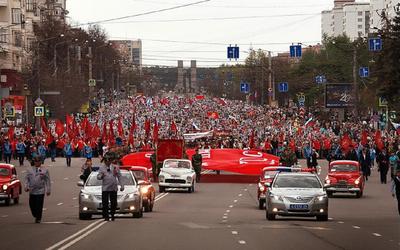 В Челябинске прошла акция «Бессмертный полк» - МК Челябинск