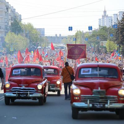 В России отменили традиционное шествие «Бессмертный полк»