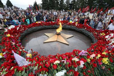 По главной улице Челябинска пройдет Бессмертный полк (ФОТО, ВИДЕО) / 09 мая  2018 | Челябинск, Новости дня 09.05.18 | © РИА Новый День