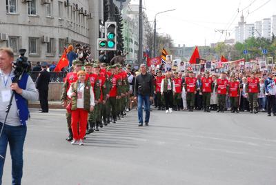 Бессмертный полк 2018 в Челябинске: новое место сбора, маршрут движения -  KP.RU