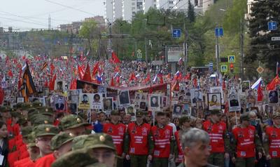 Победный» маршрут Бессмертного полка продлили в Челябинске