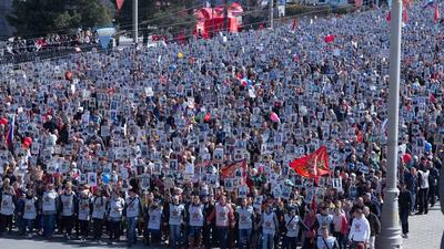 В Екатеринбурге шествие \"Бессмертного полка\" 24 июня оказалось под  вопросом: Общество: Облгазета