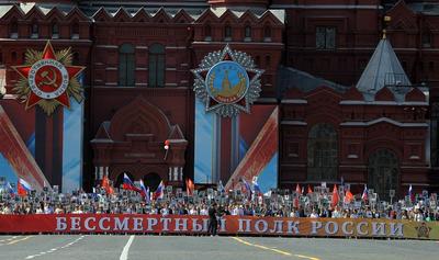 Где пройдет \"Бессмертный полк\" в Москве и как лучше к нему подготовиться -  ТАСС