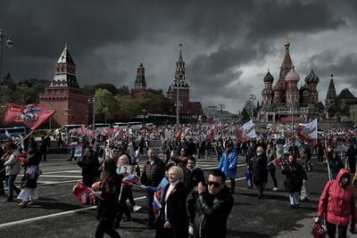 В Москве 9 мая пройдет традиционная акция \"Бессмертный полк\" - ТАСС