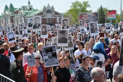 Бессмертный полк» в Новосибирске 9 мая 2022 года: место сбора, где сделать  штендер - KP.RU