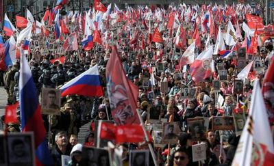 В Новосибирске отменили шествие «Бессмертного полка» — РБК