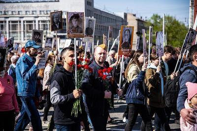 Бессмертный полк-2022 в Новосибирске: место сбора и время начала шествия в  День Победы 9 Мая - sib.fm