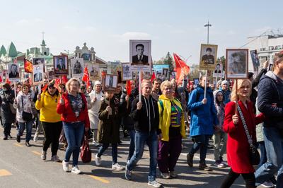 Бессмертный полк в Новосибирске 2022: регистрация, по каким улицам пройдёт,  где распечатать фото