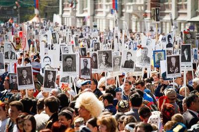 Шествие «Бессмертного полка» отменили в Новосибирске: акцию проведут в  другом формате