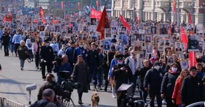 Транспаранты бессмертный полк. Новосибирск. 2024 | ВКонтакте