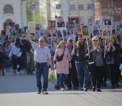 Бессмертный полк, парад и салют планируют на 9 мая в Новосибирске |  14.04.2023 | Новосибирск - БезФормата