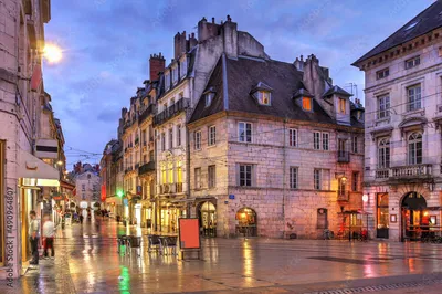 Безансон Франция: фото и описание города, интересные факты