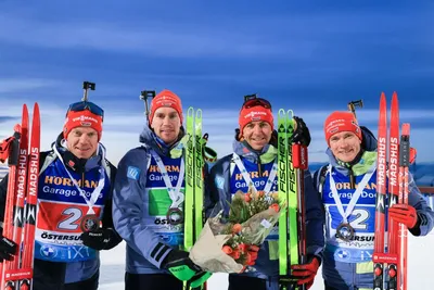 Это был шок». Норвежские биатлонисты потерялись в тумане, но всё равно  выиграли эстафету - Sportmaps