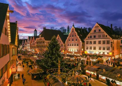 Biberach an der Riß is a city in Germany with many historical attractions  Stock Photo - Alamy