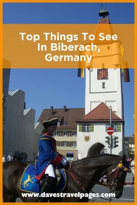 Germany, Baden-Wurttemberg, Biberach, view from the mountain Gigel, town  panorama, Old Town with tower the Gothic town parish church St. Martin  Stock Photo - Alamy