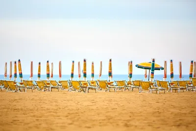 Adria, Aerial, Beach, Bibione, Blue, … – License image – 70287265 ❘  lookphotos