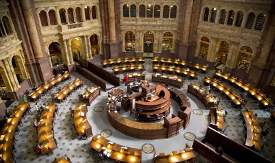 Библиотека Конгресса США | Books is life | Дзен