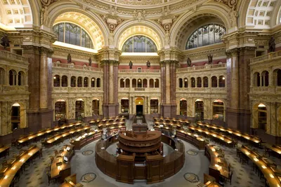 Библиотека Конгресса (США): фото и отзывы — НГС.ТУРИЗМ