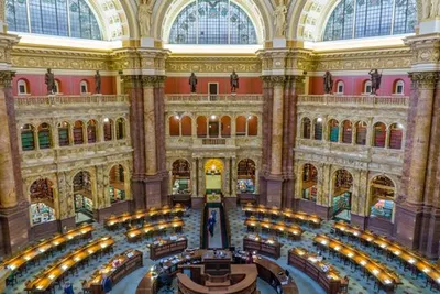 Библиотека Конгресса | Вашингтон