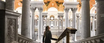 Библиотека Конгресса США в Вашингтоне, история и огромные собрания