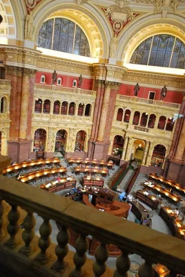 Библиотека Конгресса США. 360 - YouTube