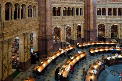 Библиотека Конгресса (США): фото и отзывы — НГС.ТУРИЗМ