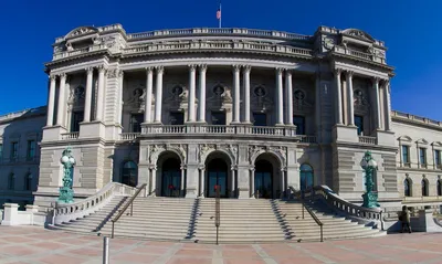 Вашингтон. Капитолий и библиотека Конгресса - Заметки из Швейцарии