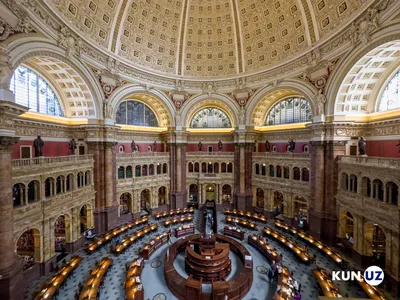 Библиотека Конгресса, Вашингтон, США | отзывы