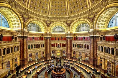 Библиотека Конгресса США отмечает 216-й день рождения