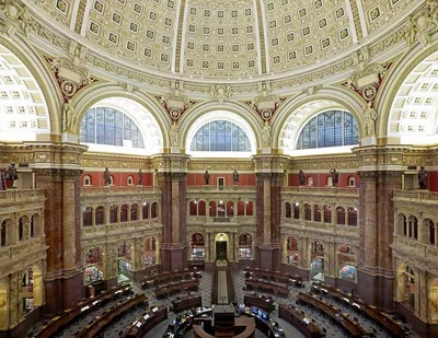 Библиотека Конгресса США | OMyWorld - все достопримечательности мира