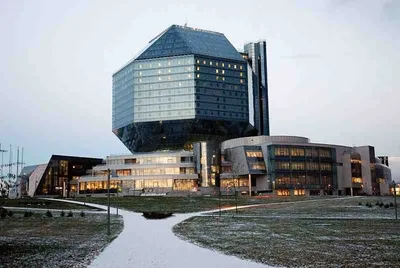 National Library of Belarus | Architectuul