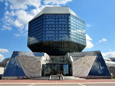 Национальная библиотека Беларуси в сентябре отпразднует 100-летие -  Белорусский профессиональный союз работников культуры, информации, спорта и  туризма