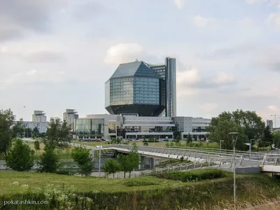 National Library, Minsk, Belarus | Photo Gallery | Funny Buildings