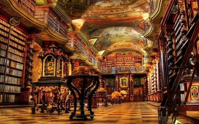 Ватиканская библиотека в XVII веке: «библиотека библиотек» | \"Сибирская  католическая газета\"