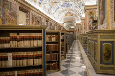 Почему библиотеку Ватикана так тщательно охраняют? Какие тайны там могут  содержаться? | История России | Дзен