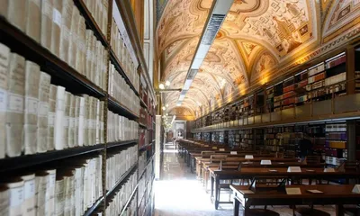 Ватиканская апостольская библиотека - 7туканов | Поделись cвоими опытом  путешествий