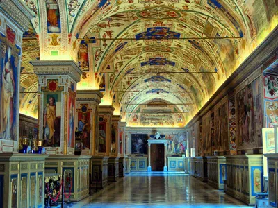 Библиотека Ватикана: описание, история, экскурсии, точный адрес