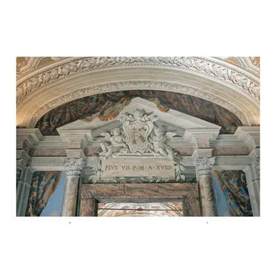 Библиотека Ватикана, музей Ватикана, государство Ватикан Редакционное  Стоковое Фото - изображение насчитывающей вероисповедно, фреска: 75234533