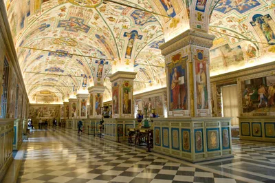 Библиотека Ватикана - история, фото, описание, где находится, карта