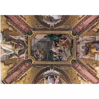 Иллюстрация 4 из 4 для Библиотека Ватикана. Капелла Пия V. Апартаменты Пия  V, часовня Михаила |