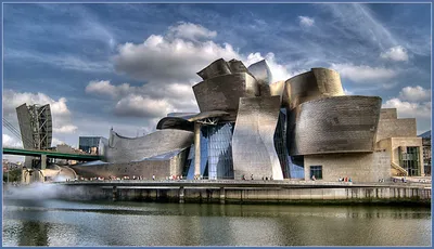 Музей Гуггенхайма в Бильбао: экспозиции, адрес, телефоны, время работы,  сайт музея