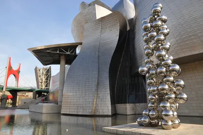 Музей Гуггенхайма в Бильбао. Френк Гери. | Guggenheim museum bilbao,  Bilbao, Guggenheim museum