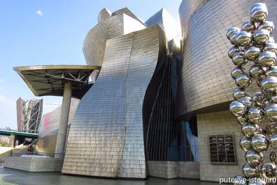 Музей Гуггенхайма в Бильбао. Испания по-русски - все о жизни в Испании