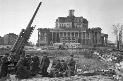 76‑я годовщина начала битвы под Москвой (5 декабря 1941 г.). – Новости –  Дубненское управление социальной защиты населения