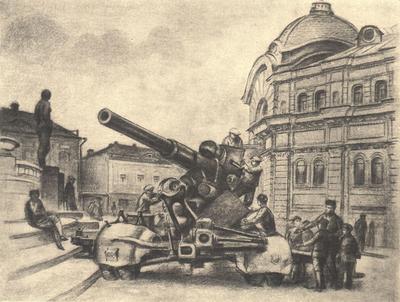82-я годовщина Битвы за Москву