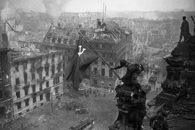 Битва за Берлин фото фотографии