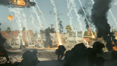 Кадры из фильма: Инопланетное вторжение: Битва за Лос-Анджелес