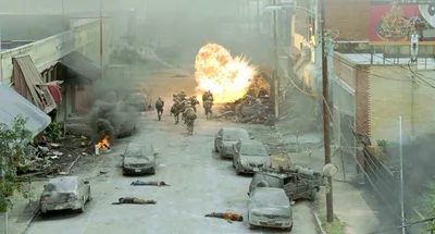 Инопланетное вторжение: Битва за Лос-Анджелес (2011) фильм дата выходаобои  для рабочего стола (Battle: Los Angeles) World Invasion: Battle Los Angeles